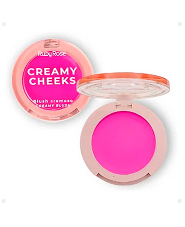 RUBY ROSE CREAMY CHEEKS RUBOR EN CREMA PINK TINT HB-M02-2