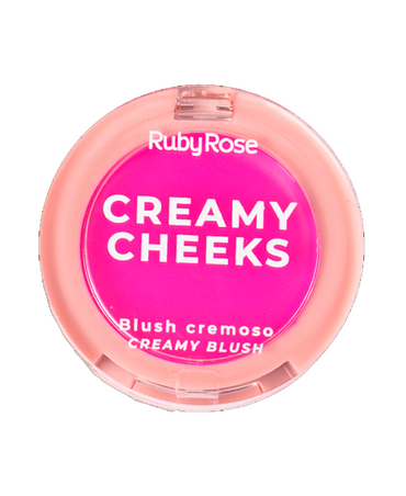 RUBY ROSE CREAMY CHEEKS RUBOR EN CREMA PINK TINT HB-M02-2