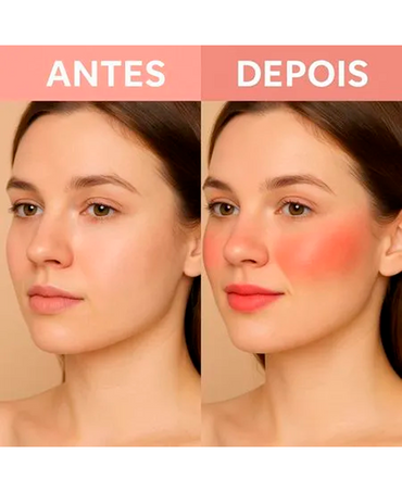 RUBY ROSE CREAMY CHEEKS RUBOR EN CREMA CHERRY RED HB-M02-5