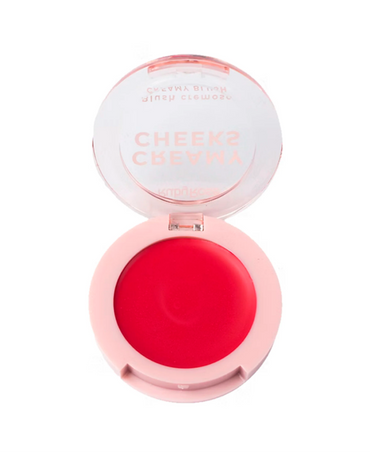 RUBY ROSE CREAMY CHEEKS RUBOR EN CREMA CHERRY RED HB-M02-5