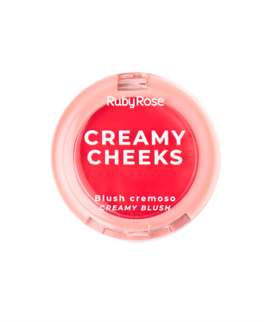 RUBY ROSE CREAMY CHEEKS RUBOR EN CREMA CHERRY RED HB-M02-5