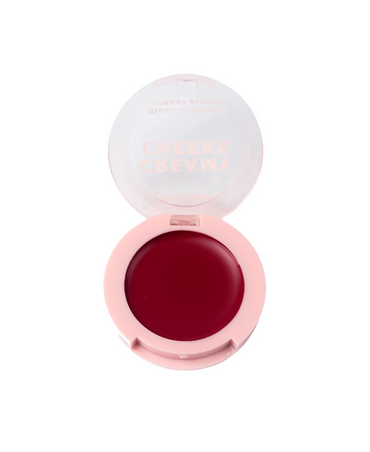 RUBY ROSE CREAMY CHEEKS RUBOR EN CREMA BERRY BALM HB-M02-6
