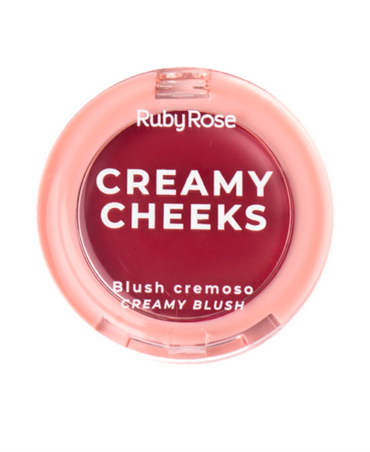 RUBY ROSE CREAMY CHEEKS RUBOR EN CREMA BERRY BALM HB-M02-6