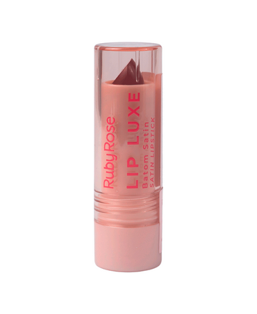 RUBY ROSE LIP LUXE SATIN LIPSTICK TONO LL10 HB-L6000-1