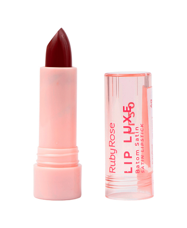 RUBY ROSE LIP LUXE SATIN LIPSTICK TONO LL10 HB-L6000-1