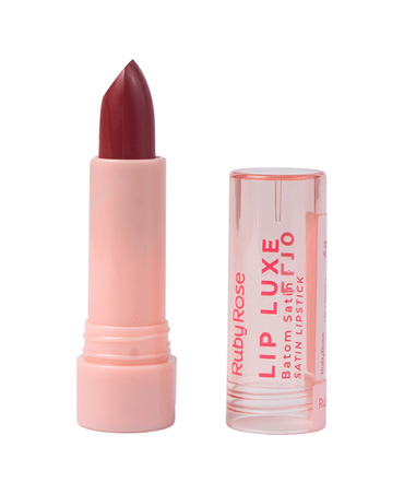 RUBY ROSE LIP LUXE SATIN LIPSTICK TONO LL20 HB-L6000-2