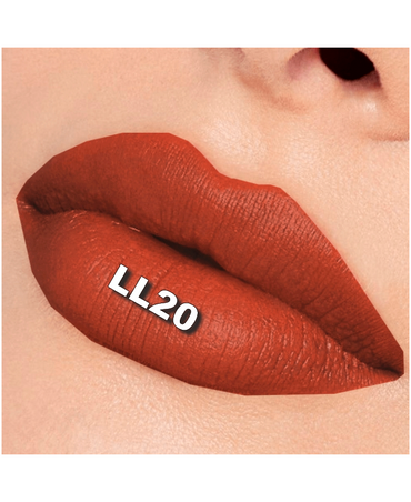 RUBY ROSE LIP LUXE SATIN LIPSTICK TONO LL20 HB-L6000-2