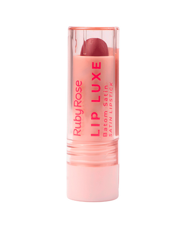 RUBY ROSE LIP LUXE SATIN LIPSTICK TONO LL30 HB-L6000-3