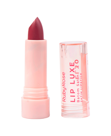 RUBY ROSE LIP LUXE SATIN LIPSTICK TONO LL30 HB-L6000-3