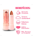 RUBY ROSE LIP LUXE SATIN LIPSTICK TONO LL50 HB-L6000-5
