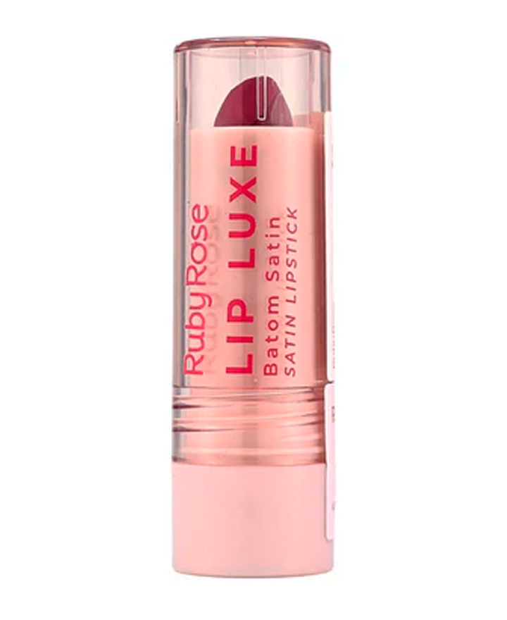 RUBY ROSE LIP LUXE SATIN LIPSTICK TONO LL60 HB-L6000-6