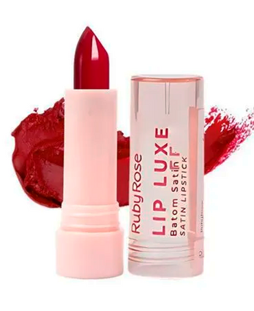 RUBY ROSE LIP LUXE SATIN LIPSTICK TONO LL60 HB-L6000-6