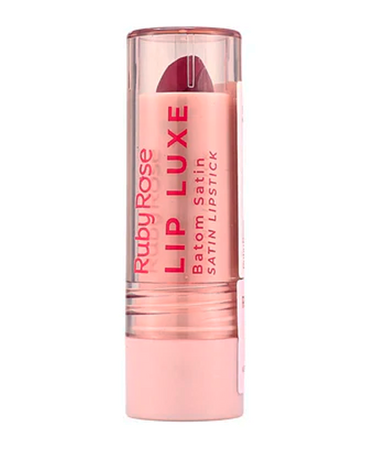RUBY ROSE LIP LUXE SATIN LIPSTICK TONO LL60 HB-L6000-6