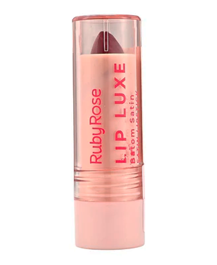 RUBY ROSE LIP LUXE SATIN LIPSTICK TONO LL80 HB-L6000-8