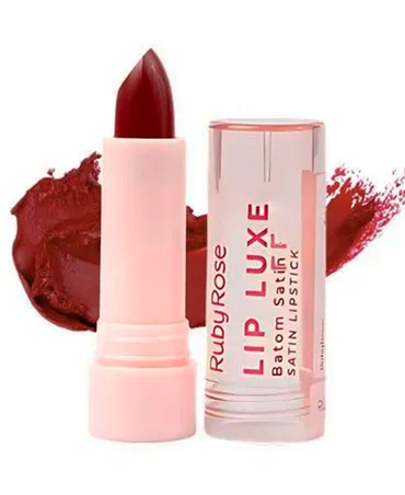 RUBY ROSE LIP LUXE SATIN LIPSTICK TONO LL80 HB-L6000-8