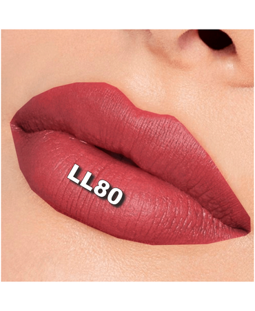 RUBY ROSE LIP LUXE SATIN LIPSTICK TONO LL80 HB-L6000-8