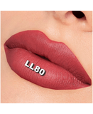 RUBY ROSE LIP LUXE SATIN LIPSTICK TONO LL80 HB-L6000-8