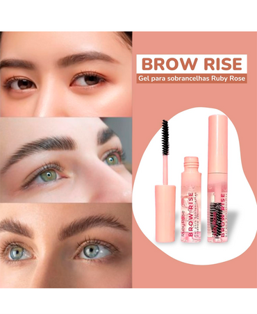 RUBY ROSE BROW RISE GEL DE CEJAS TRANSPARENTE HB-E2503 BLISTER CON 36 PZAS.