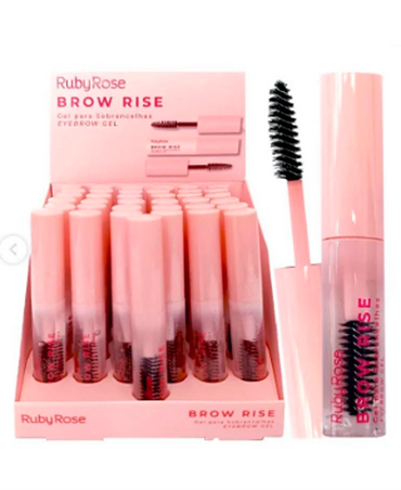 RUBY ROSE BROW RISE GEL DE CEJAS TRANSPARENTE HB-E2503 BLISTER CON 36 PZAS.