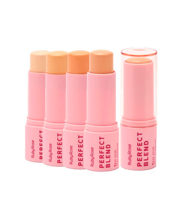 RUBY ROSE PERFECT BLEND STICK FOUNDATION HB-M300 BLISTER 36 PZAS. 6 TONOS