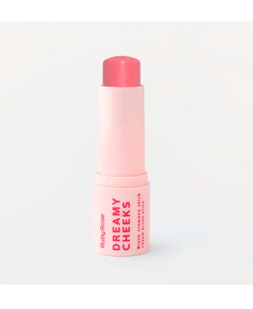 RUBY ROSE DREAMY CHEEKS BLUSH CREMOSO STICK HB-M01-2 SOFT PINK