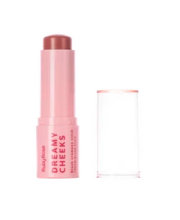 RUBY ROSE DREAMY CHEEKS BLUSH CREMOSO STICK HB-M01-3 RUSTY BROWN
