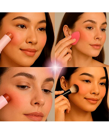 RUBY ROSE DREAMY CHEEKS BLUSH CREMOSO STICK HB-M01-3 RUSTY BROWN