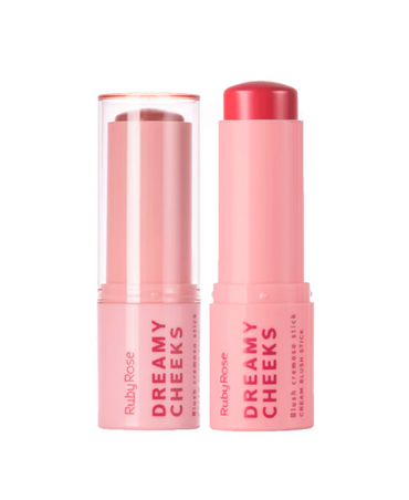 RUBY ROSE DREAMY CHEEKS BLUSH CREMOSO STICK HB-M01-6 VINTAGE ROSE