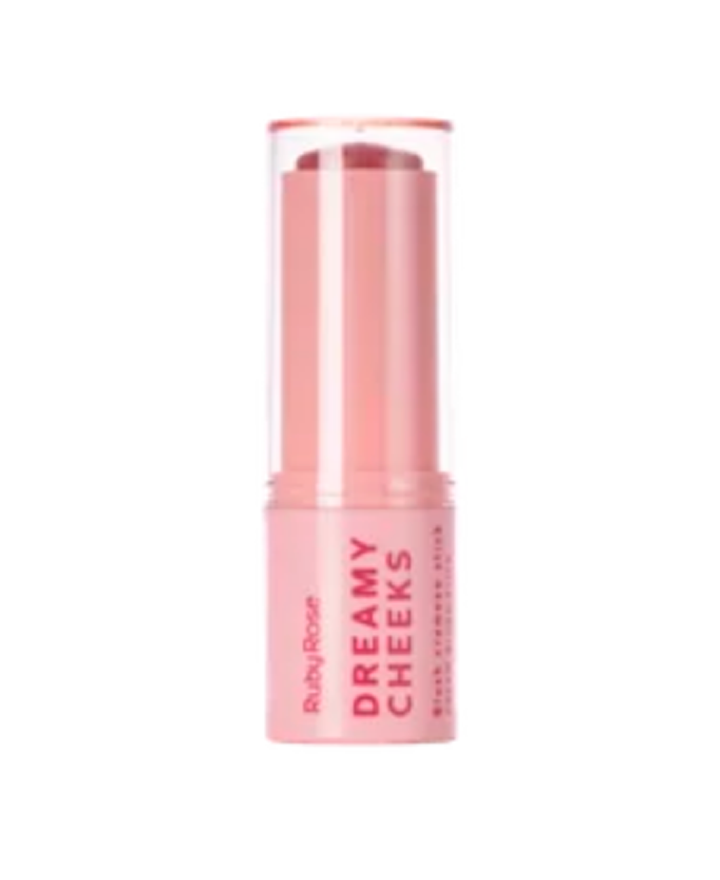 RUBY ROSE DREAMY CHEEKS BLUSH CREMOSO STICK HB-M01-9 PINK SUNRISE