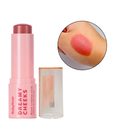 RUBY ROSE DREAMY CHEEKS BLUSH CREMOSO STICK HB-M01-9 PINK SUNRISE