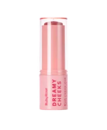 RUBY ROSE DREAMY CHEEKS BLUSH CREMOSO STICK HB-M01-9 PINK SUNRISE