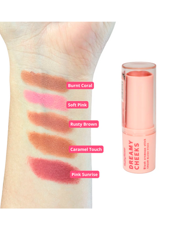 RUBY ROSE DREAMY CHEEKS BLUSH CREMOSO STICK HB-M01 BLISTER C/36 PZAS.