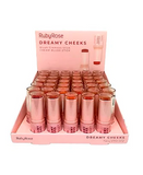 RUBY ROSE DREAMY CHEEKS BLUSH CREMOSO STICK HB-M01 BLISTER C/36 PZAS.
