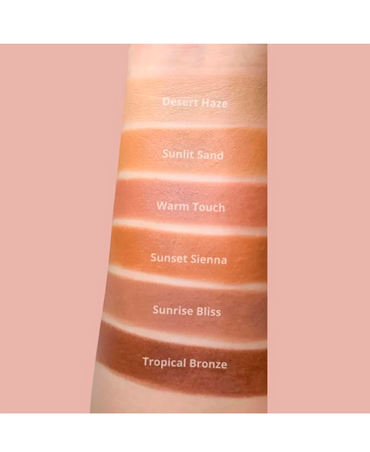 RUBY ROSE SUNKISS BRONZER CREMOSO STICK HB-M200-4 SUNSET SIENNA