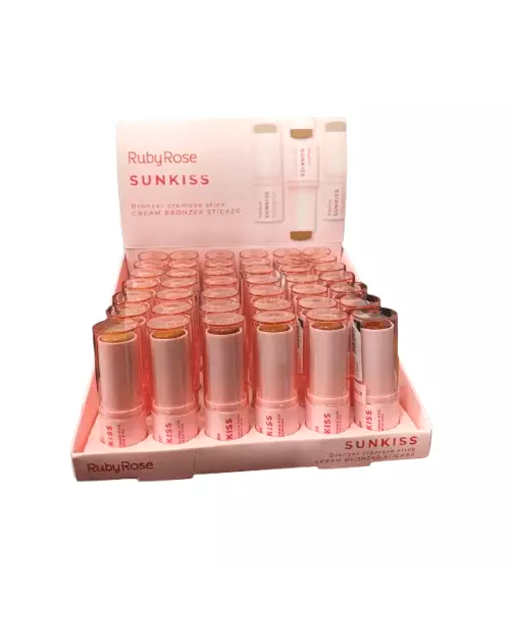 RUBY ROSE SUNKISS BRONZER CREMOSO STICK HB-M200 BLISTER C/36 PZAS.