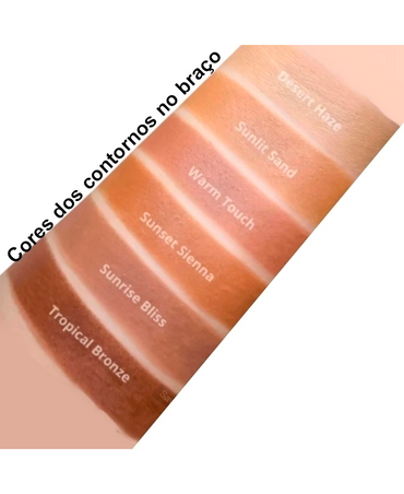 RUBY ROSE SUNKISS BRONZER CREMOSO STICK HB-M200 BLISTER C/36 PZAS.