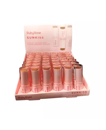 RUBY ROSE SUNKISS BRONZER CREMOSO STICK HB-M200 BLISTER C/36 PZAS.