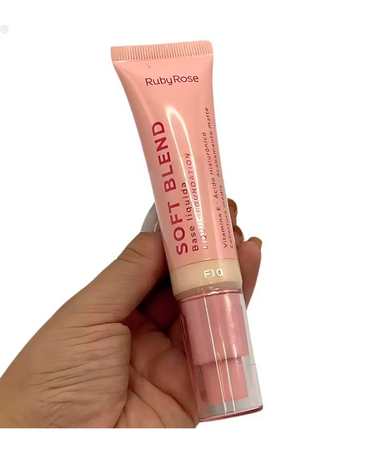 RUBY ROSE SOFT BLEND BASE LIQUIDA TONO F10 HB-M301-1