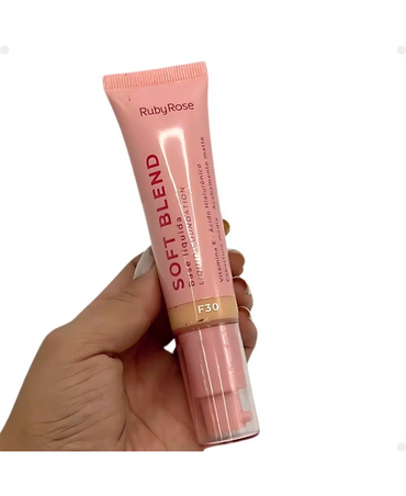 RUBY ROSE SOFT BLEND BASE LIQUIDA TONO F30 HB-M301-3