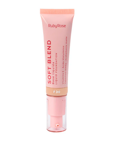 RUBY ROSE SOFT BLEND BASE LIQUIDA TONO F30 MB-M301-3