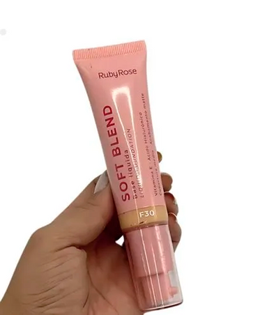 RUBY ROSE SOFT BLEND BASE LIQUIDA TONO F30 MB-M301-3