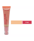 RUBY ROSE SOFT BLEND BASE LIQUIDA TONO F40 MB-M301-4