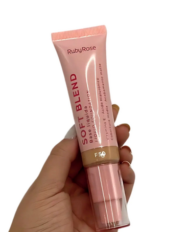 RUBY ROSE SOFT BLEND BASE LIQUIDA TONO F50 HB-M301-5