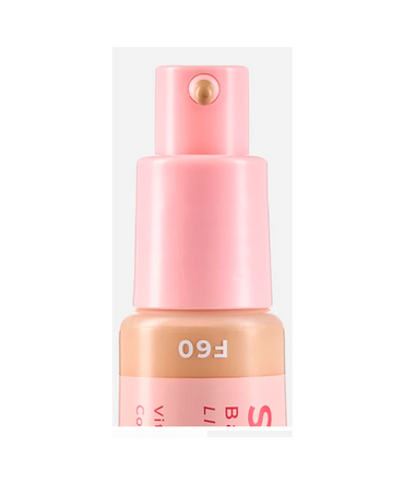 RUBY ROSE SOFT BLEND BASE LIQUIDA TONO F60 HB-M301-6
