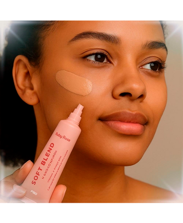 RUBY ROSE SOFT BLEND BASE LIQUIDA TONO F80 HB-M301-8