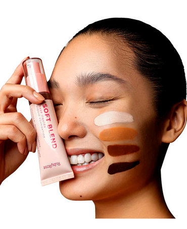 RUBY ROSE SOFT BLEND BASE LIQUIDA TONO F80 MB-M301-8