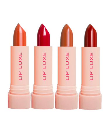 RUBY ROSE LIP LUXE SATIN LIPSTICK BLISTER CON 24 PIEZAS HB-L6000 GRUPO 1