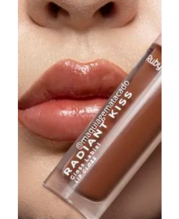 RUBY ROSE RADIANT KISS LIP GLOSS TONO RK60 MOD.HB-L6400-6