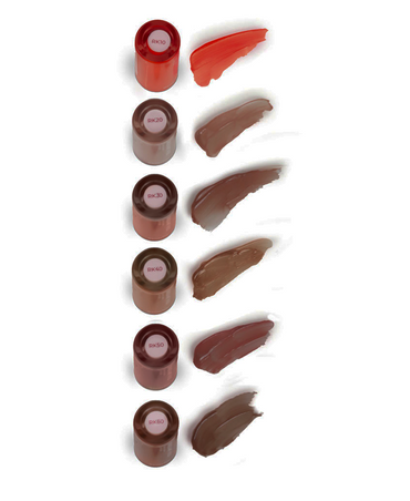 RUBY ROSE RADIANT KISS LIP GLOSS BLISTER CON 24 PIEZAS HB-L6400
