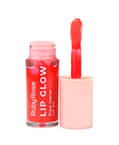 RUBY ROSE LIP GLOW LIP OIL ELECTRIC RED HB-L6502-1